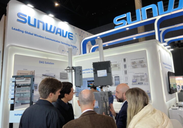 Empowering Industries: Sunwave Lights Up MWC Barcelona 2024