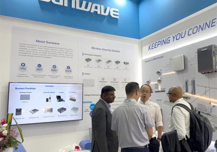 Connectivity Everywhere: Sunwave’s Scenario-based Solutions Revealed at CommunicAsia