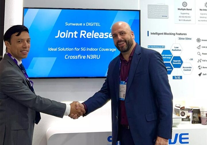 Sunwave Vigorously Promotes Comprehensive 5G Indoor Solutions in Brazil and LATAM