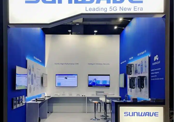 Sunwave attended the Mobile World Congress 2021 in Barcelona