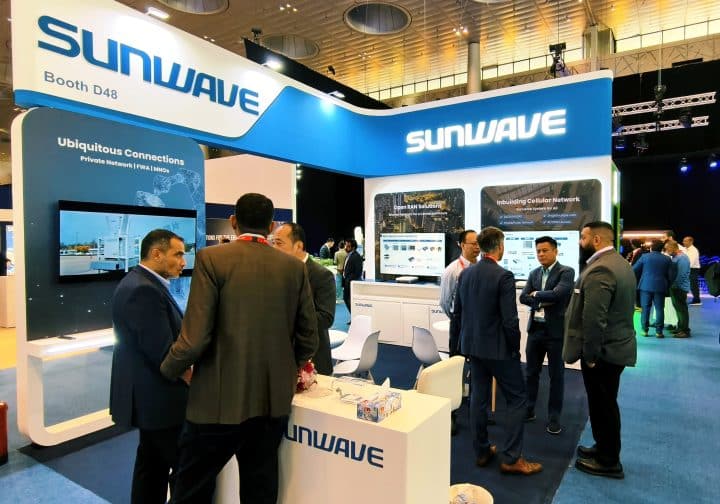 Sunwave Embarks on Middle East Exploration with MWC Doha Showcase
