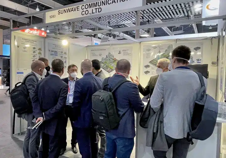 SUNWAVE AT MWC2022